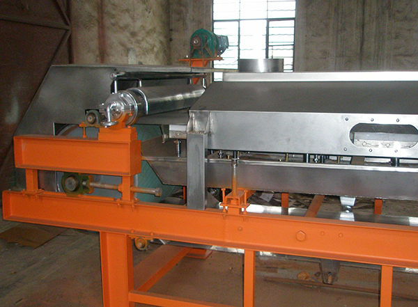  RL系列熔融造粒機（回轉帶式冷